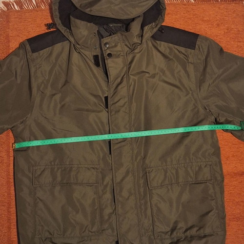 Crivit khaki winter waterproof jacket XL like new