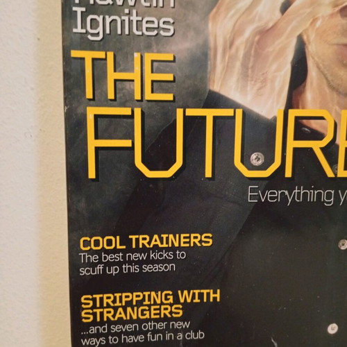 Mixmag The Future Issue magazine like new