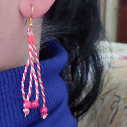Handmade earrings new
