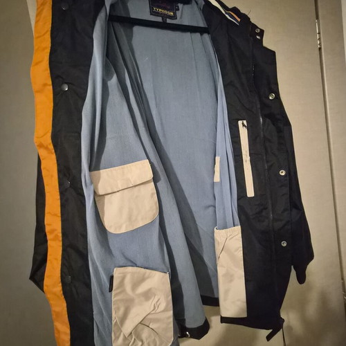 Paul & Shark Yachting Typhoon Golf men's jacket XL new, windproof waterproof navy