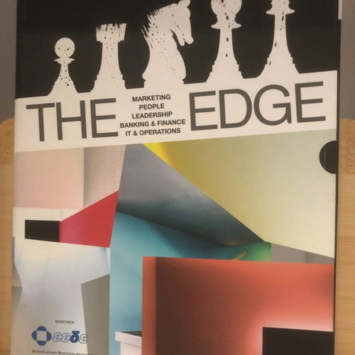 The Edge special edition book set like new, 5 issues in hardcover case