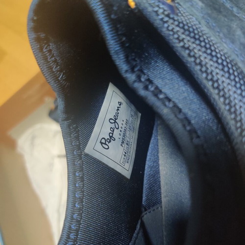 Pepe Jeans Boston Treck sneakers EU 44, blue Seamarine