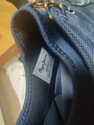 Pepe Jeans Boston Treck sneakers EU 44, blue Seamarine