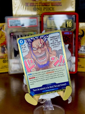 One Piece TCG There's No Authority in the World That Lasts Forever!!! OP17-055 card x2