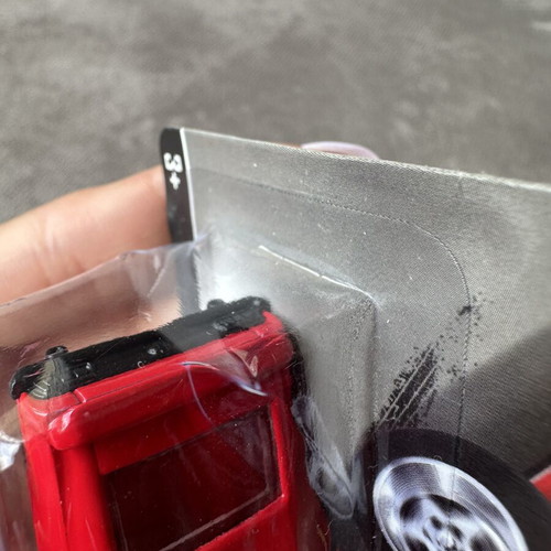 Hot Wheels '71 Mustang Mach 1 Silver Series New