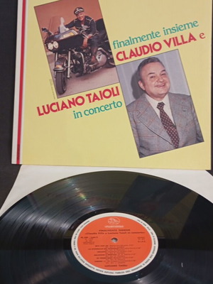 Claudio villa e Luciano tailia in concerto