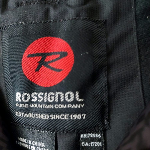 Rossignol ski pants new, size 12/medium, black