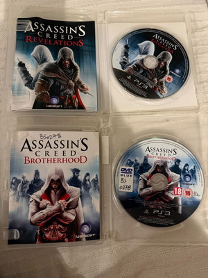Παιχνίδια PS3 Assassin’s Creed Brotherhood & Revelations σαν καινούργια