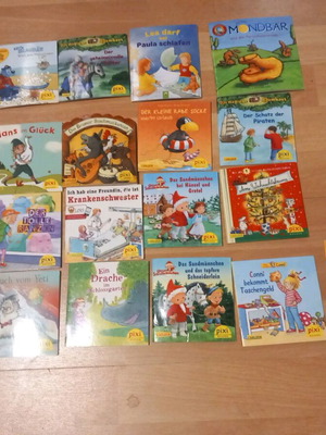 Austrian Mini Children's Storybooks used, set of 21