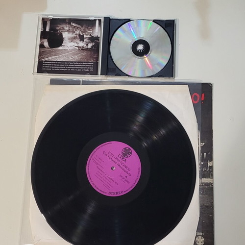 Edo Polytechneio CD and vinyl used, package