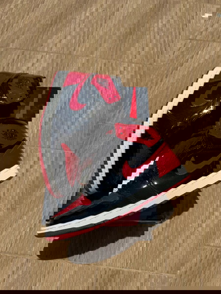 Jordan 1 Patent Bred