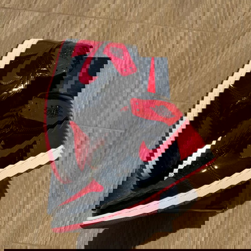 Jordan 1 Patent Bred