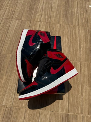 Jordan 1 Patent Bred