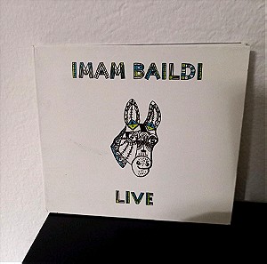 Imam Baildi Live, διπλό cd
