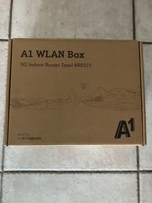 Zyxel NR5313 5G+ ρουτερ καινούργιο, WiFi 7, ξεκλείδωτο για όλους τους παρόχους