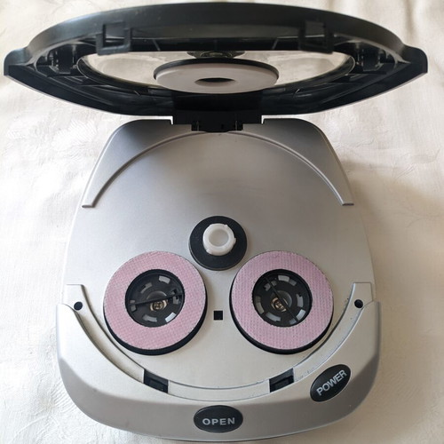 CD DVD Repair Cleaner Machine TMY DCL-7089 used