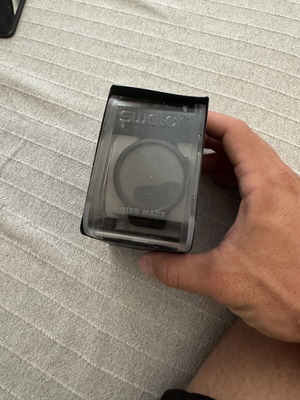 Swatch Big Bolt black watch