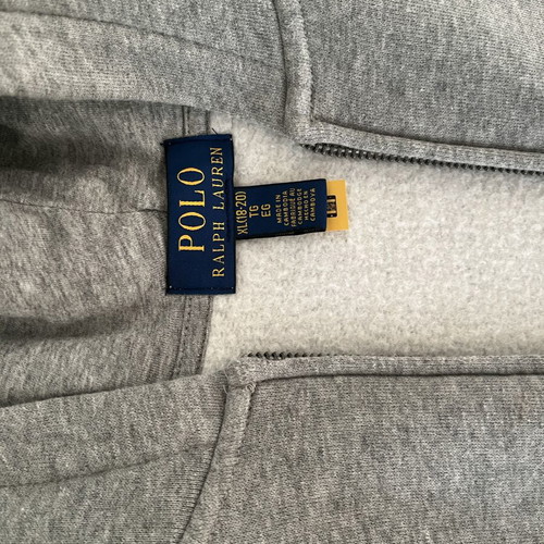 Polo gray jacket like new