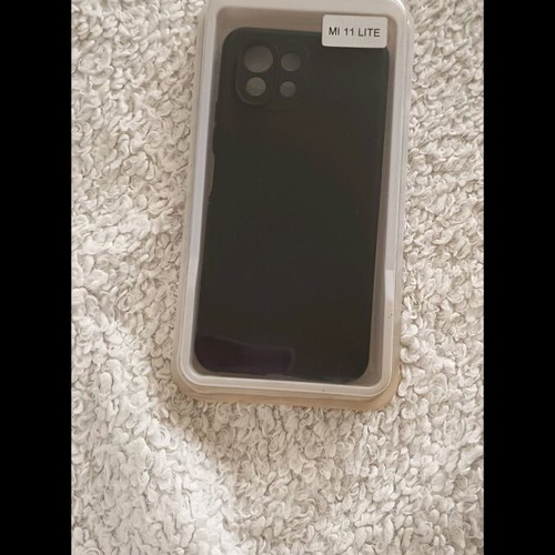 Xiaomi mi 11 lite black case new