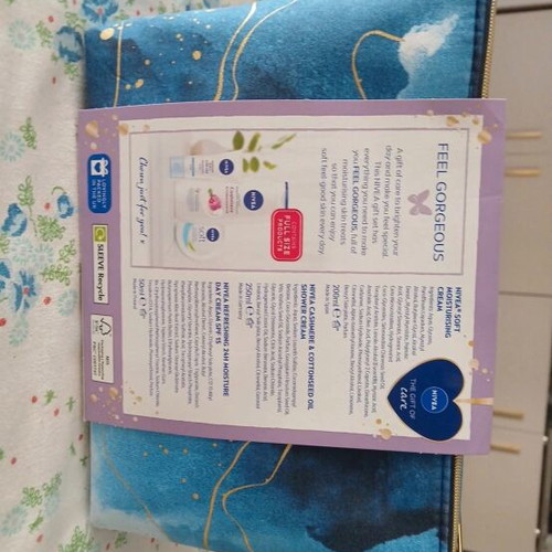 Nivea toiletry bag new for body and face care