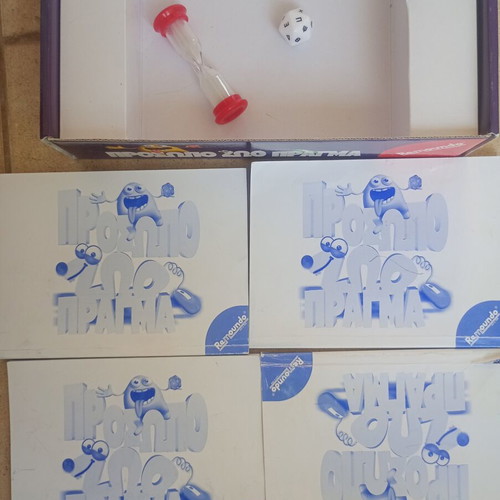Prosozo Zoo Pragma board game