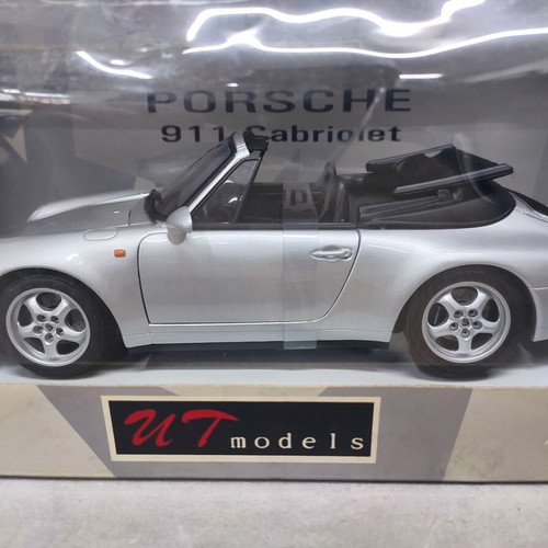 UT Models Porsche Carrera 911 Cabriolet metal model 1:18 new