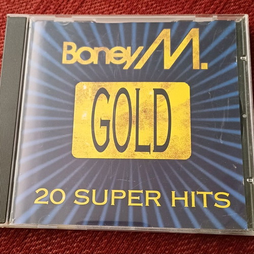 Boney M Gold 20 Super Hits CD like new, pop