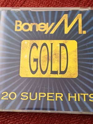Boney M Gold 20 Super Hits CD like new, pop