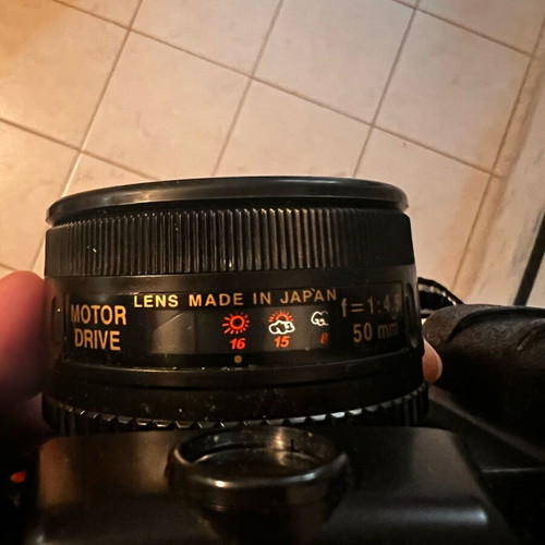 Sony Big Royal View camera used