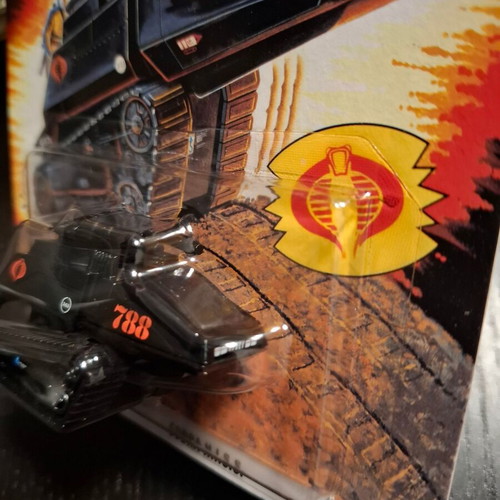 G.I.JOE Cobra H.I.S.S. Hot Wheels Premium καινούργιο