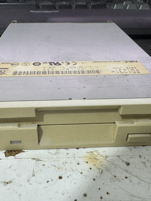 Nec FD1231H floppy disk drive FDD 3.5" μεταχειρισμένο