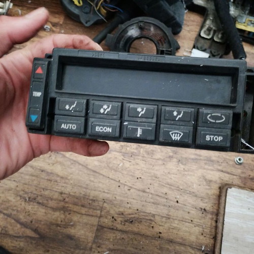 Climate control panel for VW Golf III used