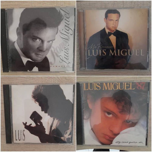 Luis Miguel CD collection used, 15 CDs, Latin