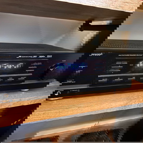 Ραδιοενισχυτής Sherwood 4 καναλιών και μεταχειρισμένα ηχεία Pioneer 80 watt