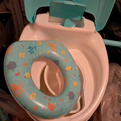 Potty training seat new for 18 months