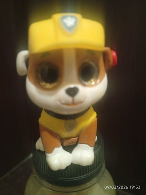 Φιγούρα Rubble Paw Patrol Ty Mini Boos σαν καινούργια