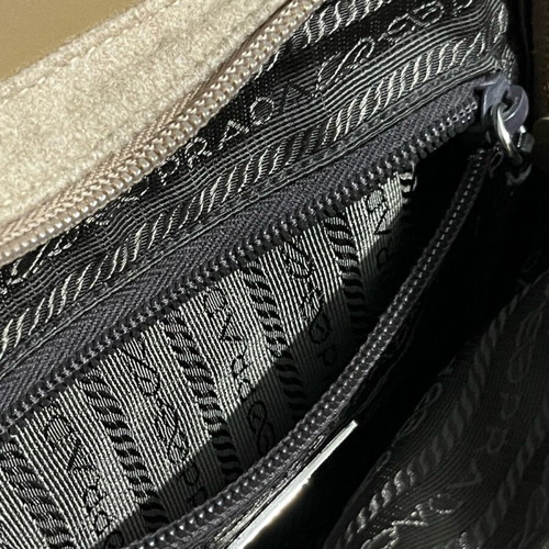 Prada Crossbody Bag Women’s, beige, with authenticity certificate