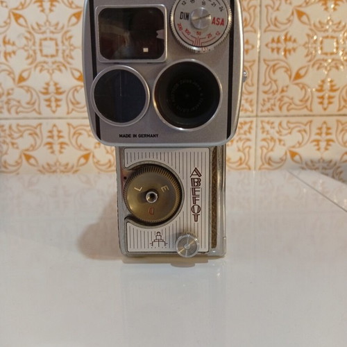 Pentacon AK-8 video camera used, 1958, Zeiss Jena Triotar lens