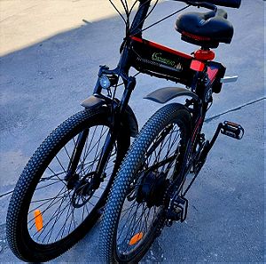 Ηλεκτρικο ποδήλατο velogreen