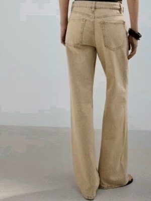 Mango new jean размер 36 бежов като нов
