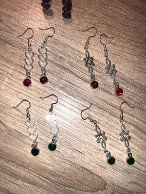 Handmade Boho Earrings
