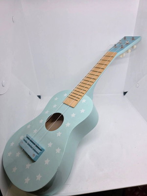 Children's guitar used, missing strings