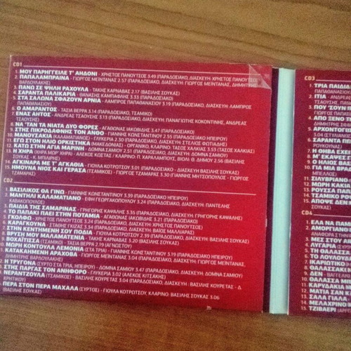 Paska sto Horio CD collection like new, traditional songs