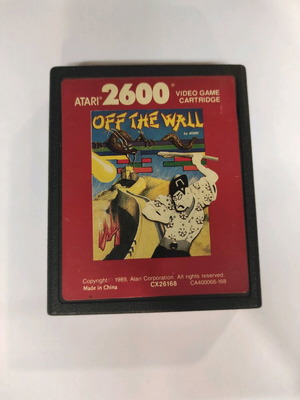 Atari 2600 Off the Wall video game like new