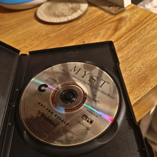 Myst PC game like new, fully functional CD