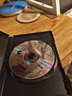Myst PC game like new, fully functional CD