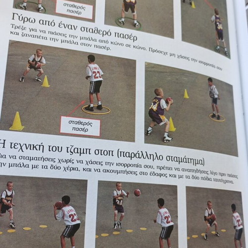 Learning Basketball with Panagiotis Giannakis book like new