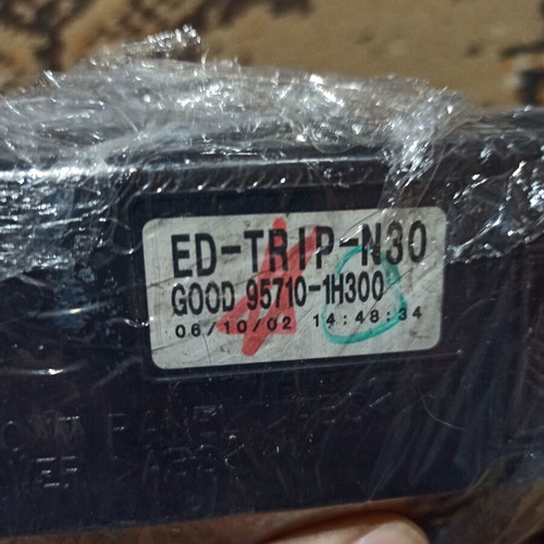 Displays for Kia Ceed 95710-1H300 used