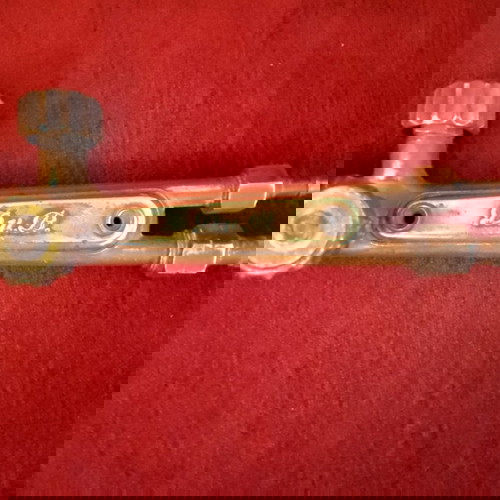 Μπρούτζινος κόφτης οξυγόνου μεταχειρισμένος που λειτουργεί