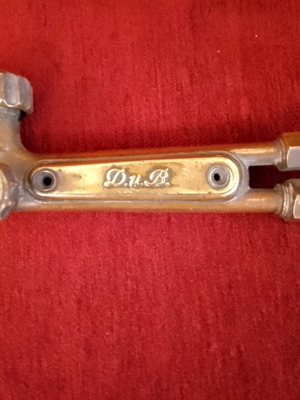 Μπρούτζινος κόφτης οξυγόνου μεταχειρισμένος που λειτουργεί